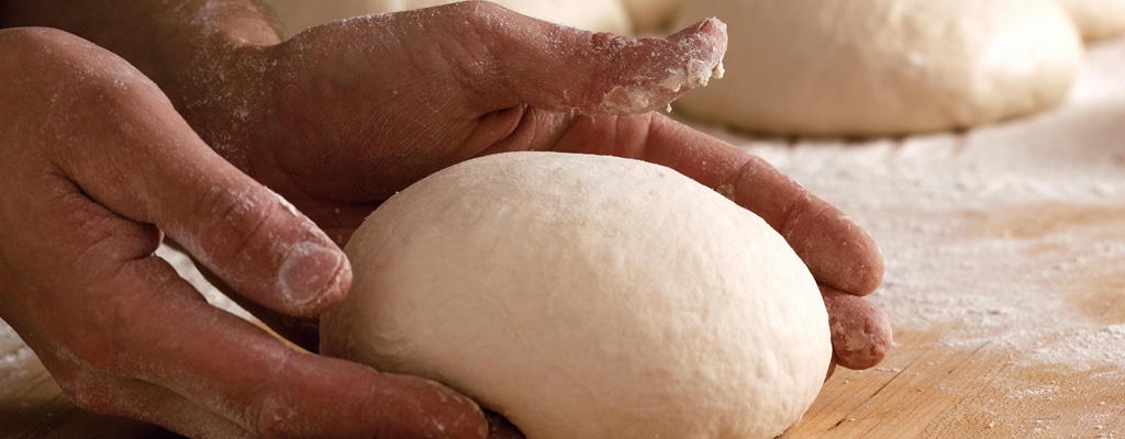 shaping Waitsfield Common bread