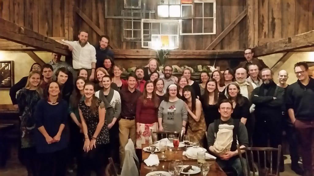 Red Hen staff photo 2016