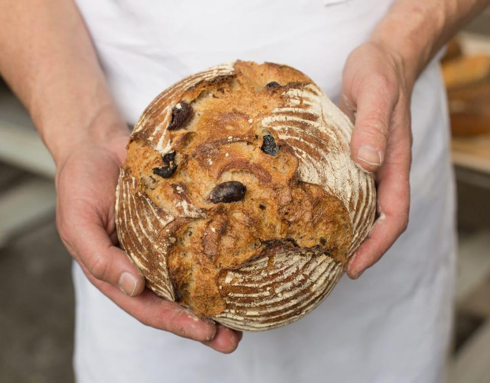 Olive Bread- Red Hen Baking Co.