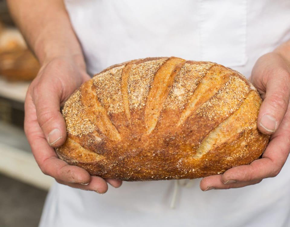 Polenta Bread- Red hen Baking Co.