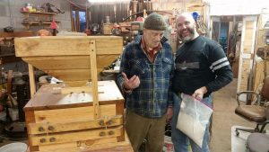 Roger Jansen and Tass Jansen